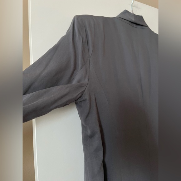 Forever 21 Contemporary Gray Dress Jacket Women’s Size Medium - Picture 11 of 16